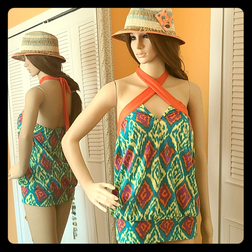 The Namuu Versatile Halter Top